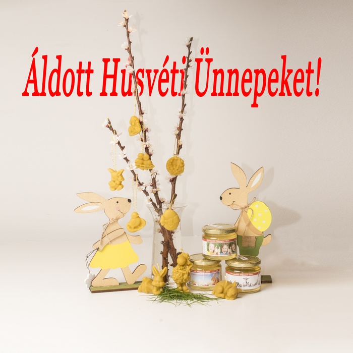 Áldott húsvétot!