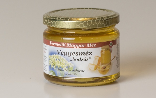 Bodzás méz - ahogy a méhek készítik