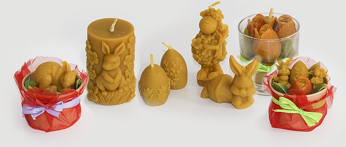 Húsvéti viasztermékek
