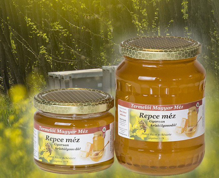 Frissen pergetett repceméz akció!