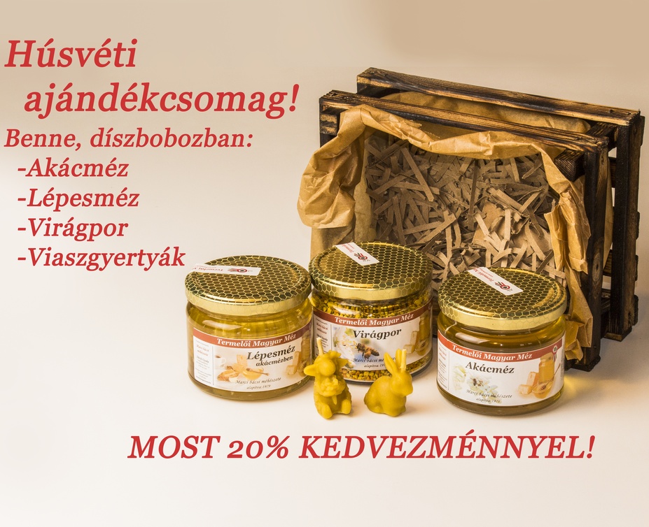 Húsvéti ajándékcsomag akció