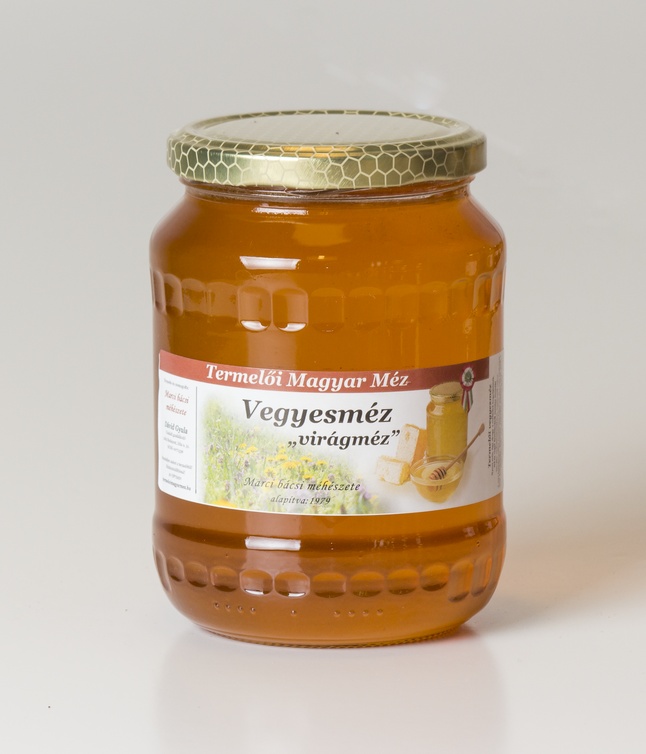 Vegyes vir&aacute;gm&eacute;z - 0,97 kg-os &uuml;vegben (1,0 kg)