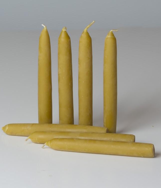 Viaszterm&eacute;kek &eacute;s gyerty&aacute;k - 509-7 (m&aacute;rtott gyertya 7 db-os csomagban)