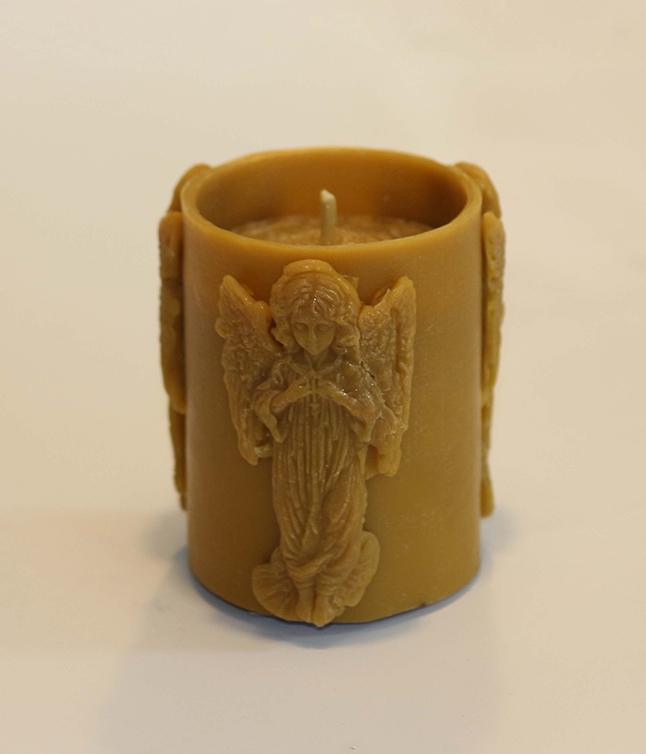 Viaszterm&eacute;kek &eacute;s gyerty&aacute;k - 109-1 (gyertya nagy angyallal)