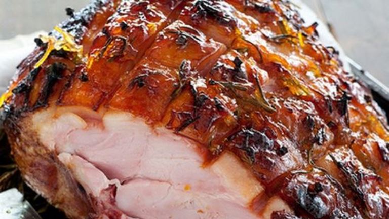 Mézes-mustáros sonka