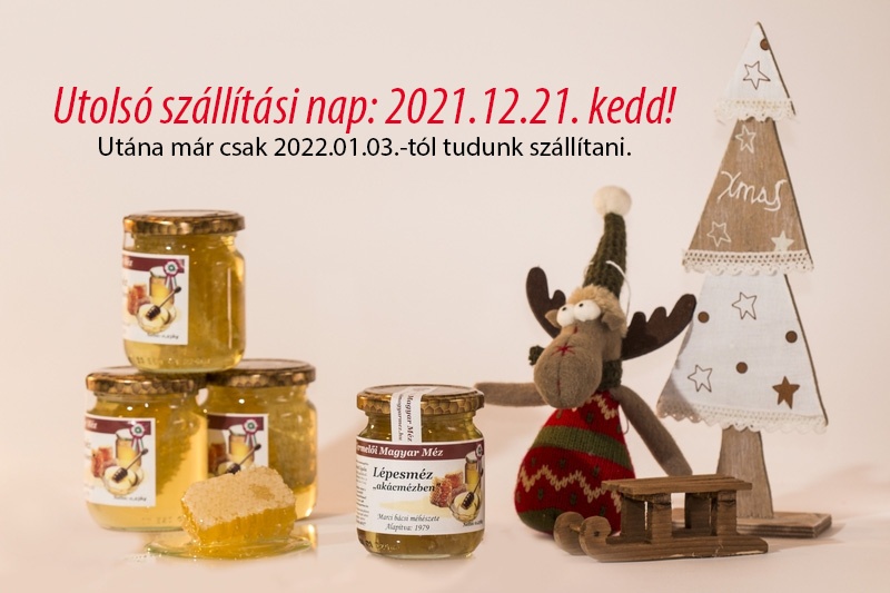 utolsó szállítási nap