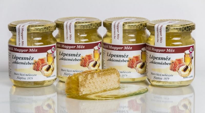 Lépesméz 4 x 0,25 kg léppel