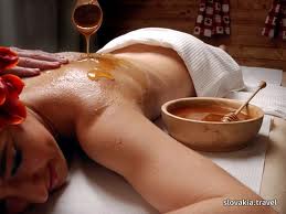 mézes masszázs